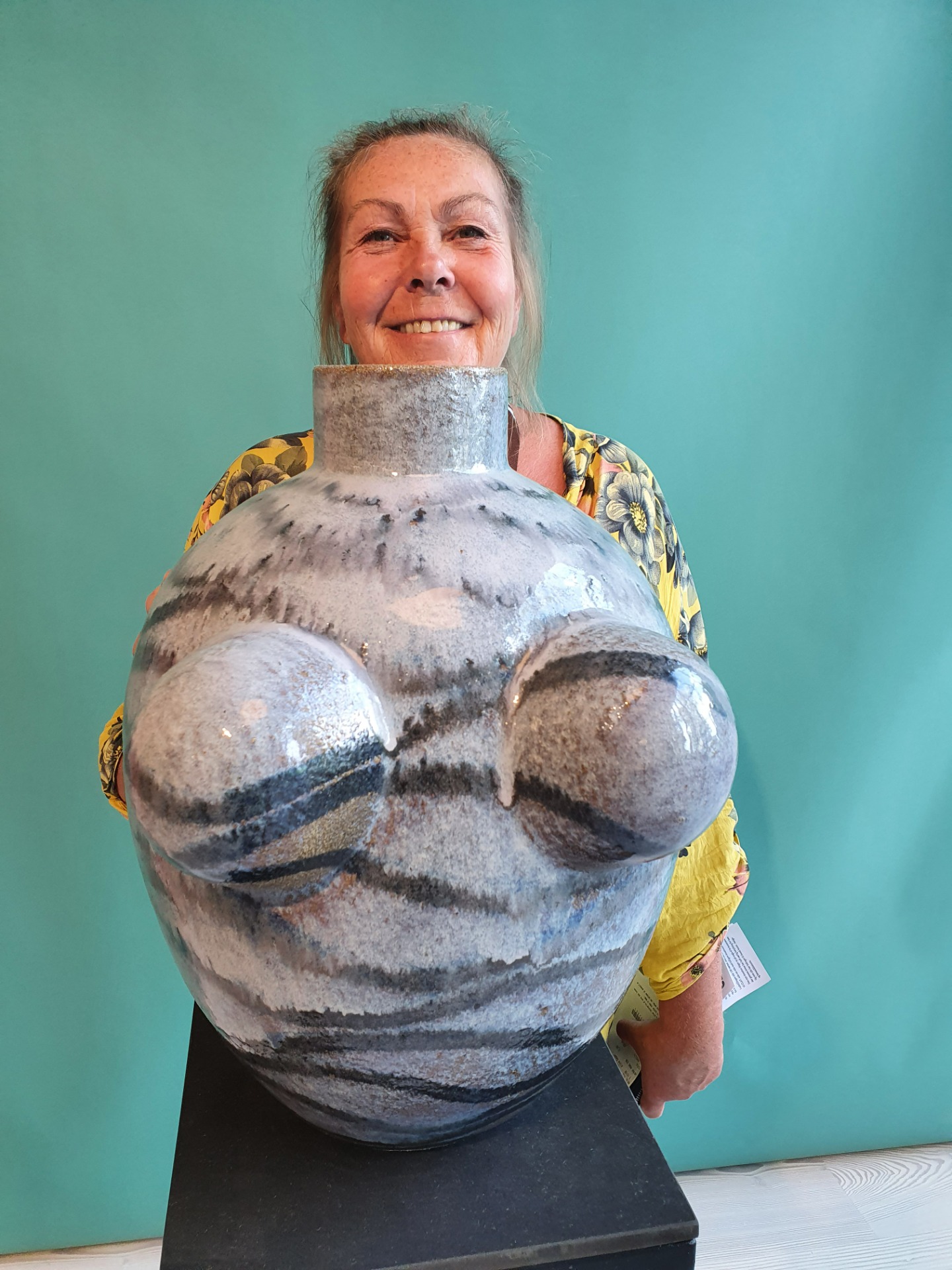 Billede er taget på en udstilling i Middelfart